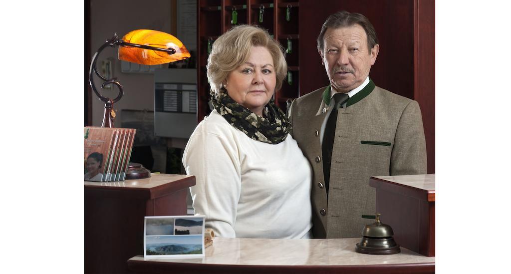 Hotel Hubertus Zebegény Kültér fotó