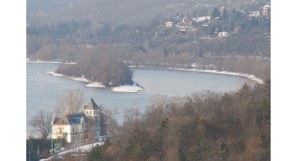 Hotel Hubertus Zebegény Kültér fotó