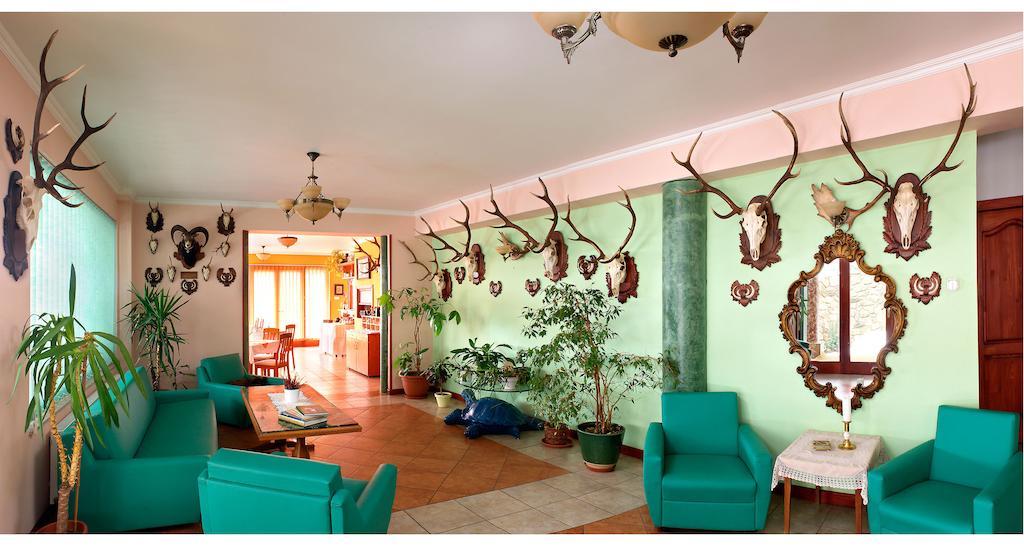 Hotel Hubertus Zebegény Kültér fotó