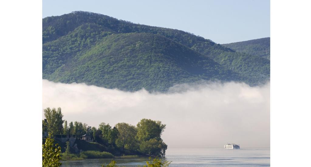 Hotel Hubertus Zebegény Kültér fotó