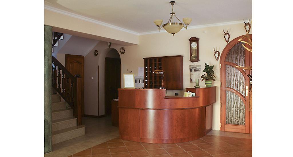 Hotel Hubertus Zebegény Kültér fotó
