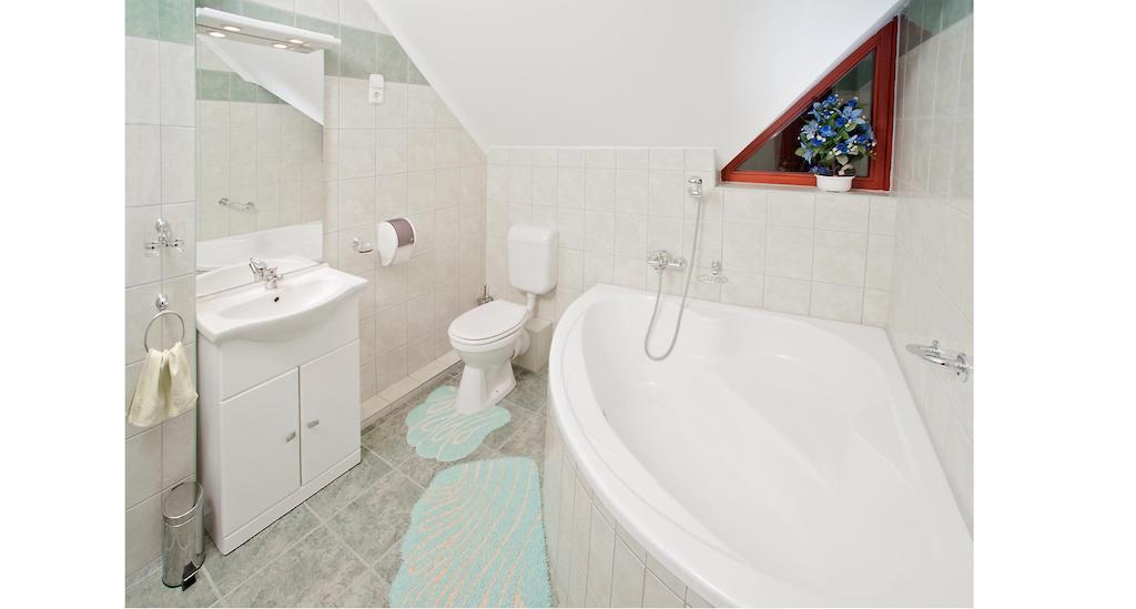 Hotel Hubertus Zebegény Szoba fotó