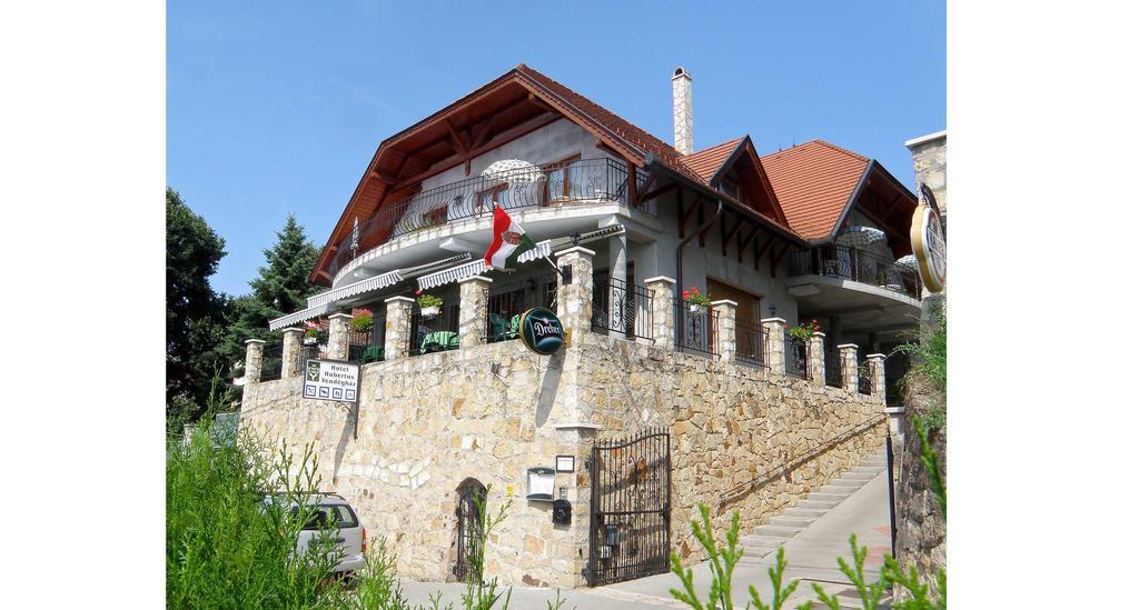 Hotel Hubertus Zebegény Kültér fotó