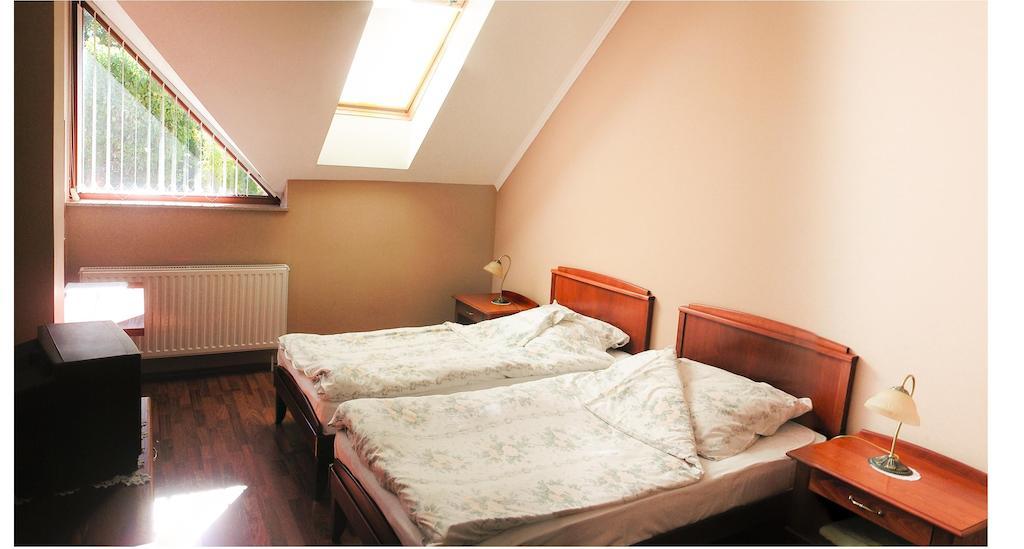 Hotel Hubertus Zebegény Szoba fotó