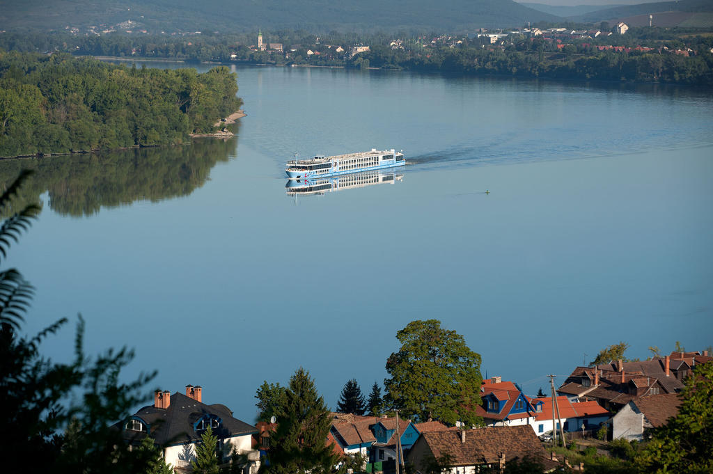 Hotel Hubertus Zebegény Kültér fotó
